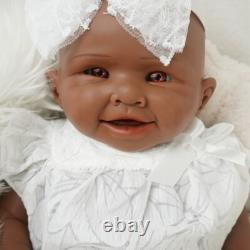 18.11'' solid silicone doll silicone reborn doll silicone girl doll toys gifts