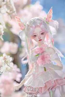 18 1/4 Handmade Resin BJD SD Ball Joint Dolls Women Girl Gift Libra Full Set