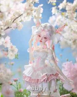 18 1/4 Handmade Resin BJD SD Ball Joint Dolls Women Girl Gift Libra Full Set