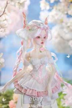 18 1/4 Handmade Resin BJD SD Ball Joint Dolls Women Girl Gift Libra Full Set