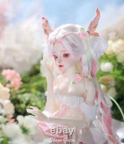 18 1/4 Handmade Resin BJD SD Ball Joint Dolls Women Girl Gift Libra Full Set