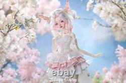 18 1/4 Handmade Resin BJD SD Ball Joint Dolls Women Girl Gift Libra Full Set