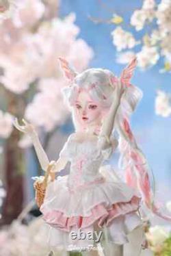 18 1/4 Handmade Resin BJD SD Ball Joint Dolls Women Girl Gift Libra Full Set
