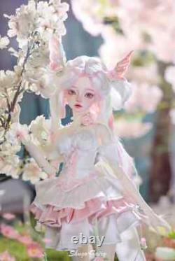 18 1/4 Handmade Resin BJD SD Ball Joint Dolls Women Girl Gift Libra Full Set
