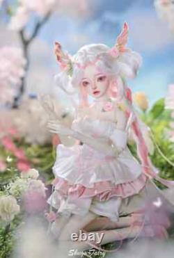 18 1/4 Handmade Resin BJD SD Ball Joint Dolls Women Girl Gift Libra Full Set