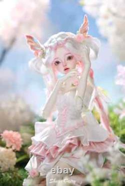 18 1/4 Handmade Resin BJD SD Ball Joint Dolls Women Girl Gift Libra Full Set