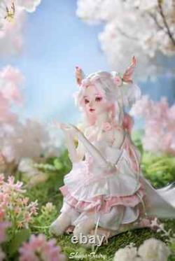 18 1/4 Handmade Resin BJD SD Ball Joint Dolls Women Girl Gift Libra Full Set