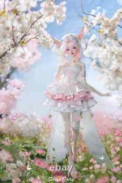 18 1/4 Handmade Resin BJD SD Ball Joint Dolls Women Girl Gift Libra Full Set