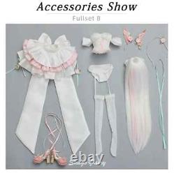 18 1/4 Handmade Resin BJD SD Ball Joint Dolls Women Girl Gift Libra Full Set
