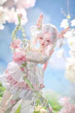 18 1/4 Handmade Resin BJD SD Ball Joint Dolls Women Girl Gift Libra Full Set