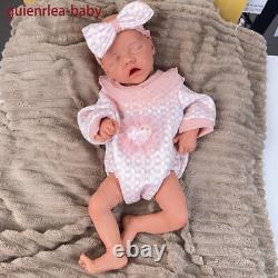 18.1'' solid silicone doll silicone reborn doll silicone girl doll toys gifts