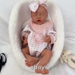 18.1'' solid silicone doll silicone reborn doll silicone girl doll toys gifts