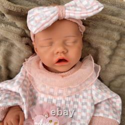 18.1'' solid silicone doll silicone reborn doll silicone girl doll toys gifts