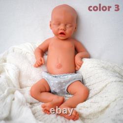 18.1'' solid silicone doll silicone reborn doll silicone girl doll toys gifts