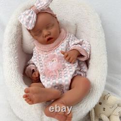 18.1'' solid silicone doll silicone reborn doll silicone girl doll toys gifts