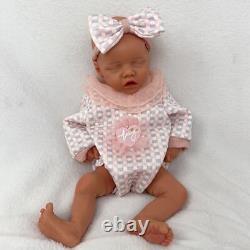 18.1'' solid silicone doll silicone reborn doll silicone girl doll toys gifts
