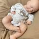 18.31 Real Silicone Reborn Baby Dolls Lifelike Newborn Boy Dolls Gifts 7.3lb