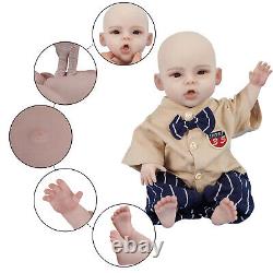 18.5 Reborn Baby Doll Full Body Real Silicone Reborn Baby Girl Gifts for Child