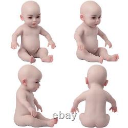 18.5 Reborn Baby Doll Full Body Real Silicone Reborn Baby Girl Gifts for Child