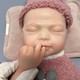 18.5 Reborn Baby Dolls Girl Handmade Real Life Full Silicone Newborn Doll Gift