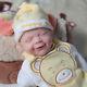 18.5 Reborn Baby Dolls Platinum Silicone Baby Boy Dolls With Drink-wet System