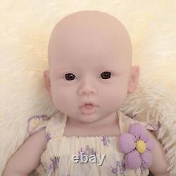 18.5 Reborn Doll Full Body Silicone Reborn Baby Girl Lifelike Newborn Soft Limb