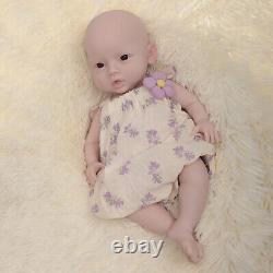 18.5 Reborn Doll Full Body Silicone Reborn Baby Girl Lifelike Newborn Soft Limb