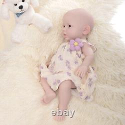 18.5 Reborn Doll Full Body Silicone Reborn Baby Girl Lifelike Newborn Soft Limb