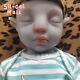 18.5 Rooted Hair Handmake Silicone Avatar Dolls Reborn Baby Dolls Newborn Boy