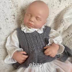 18.5'' solid silicone doll silicone reborn doll silicone girl doll toys gifts