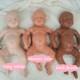 18.9 Reborn Doll Full Body Silicone Reborn Baby Girl Lifelike Newborn Soft Limb