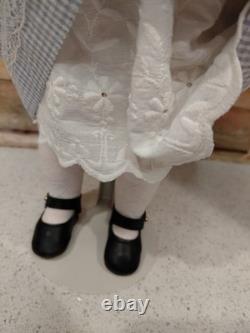 18 Armand Marseille. 390 A 2 M Perfect Bisque, Compo Body, Adorable Dress