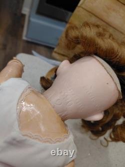 18 Armand Marseille. 390 A 2 M Perfect Bisque, Compo Body, Adorable Dress