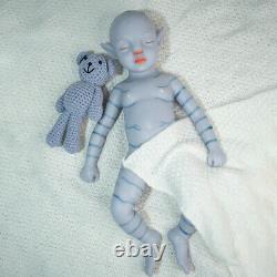 18'' Avatar Newborn Full Soft Platinum Silicone Reborn Baby Dolls Girl Dolls Toy
