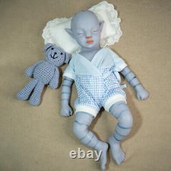 18'' Avatar Newborn Full Soft Platinum Silicone Reborn Baby Dolls Girl Dolls Toy