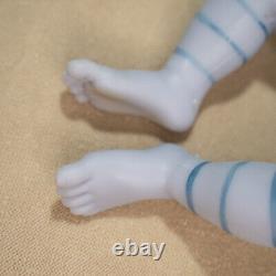 18'' Avatar Newborn Full Soft Platinum Silicone Reborn Baby Dolls Girl Dolls Toy
