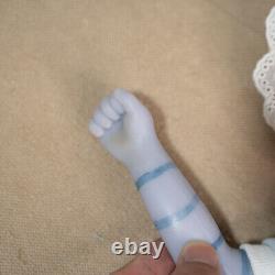 18'' Avatar Newborn Full Soft Platinum Silicone Reborn Baby Dolls Girl Dolls Toy