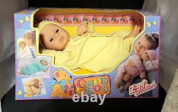 18 Chou Chou Zapf Creation Doll Weighted Beanbag Body Yellow PJs New In Box
