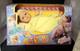 18 Chou Chou Zapf Creation Doll Weighted Beanbag Body Yellow Pjs New In Box