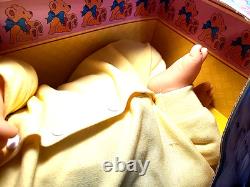 18 Chou Chou Zapf Creation Doll Weighted Beanbag Body Yellow PJs New In Box