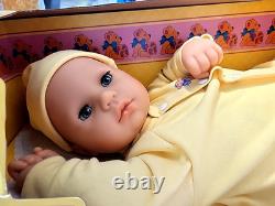 18 Chou Chou Zapf Creation Doll Weighted Beanbag Body Yellow PJs New In Box
