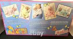 18 Chou Chou Zapf Creation Doll Weighted Beanbag Body Yellow PJs New In Box