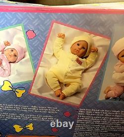 18 Chou Chou Zapf Creation Doll Weighted Beanbag Body Yellow PJs New In Box