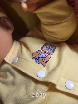 18 Chou Chou Zapf Creation Doll Weighted Beanbag Body Yellow PJs New In Box