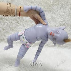 18 Realistic Reborn Baby Boy Doll Full Platinum Silicone Sweet Kids Toy Gift