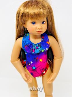 18 Sonja Hartmann Kidz n Cats Girl Doll In Swimsuit