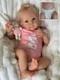 18in Bettie Reborn Baby Doll Full Body Newborn Lifelike Cuddly Hand Root Hair