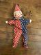 1920s Antique Clown Doll