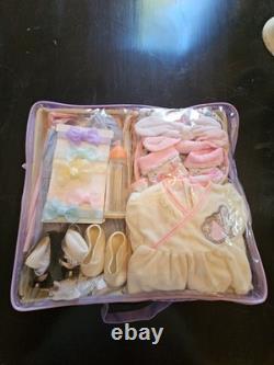 1940s-50s Eff An Bee 20 Dy Dee Doll Curacal Wig Rubber Body and Full Wardrobe