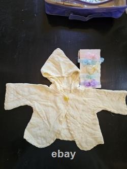 1940s-50s Eff An Bee 20 Dy Dee Doll Curacal Wig Rubber Body and Full Wardrobe